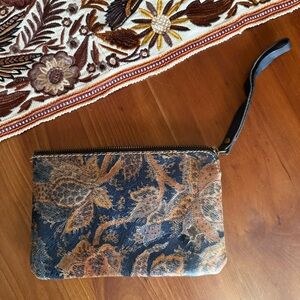 Patricia Nash Wristlet purse/bag